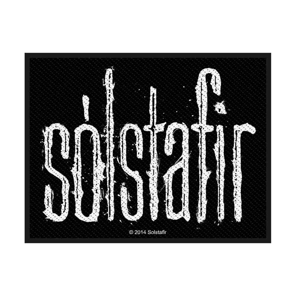 Solstafir - Logo Patch - Zwart